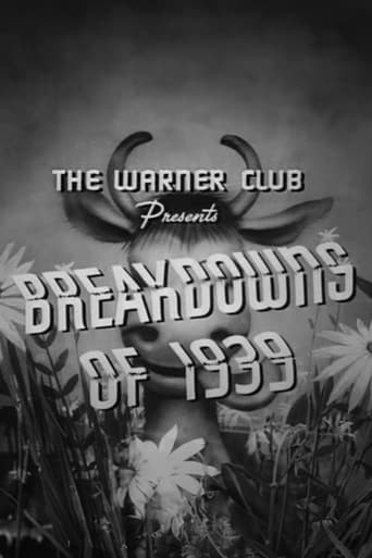 Poster for Breakdowns of 1939