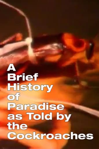 Poster for A Brief History of Paradise as Told by the Cockroaches