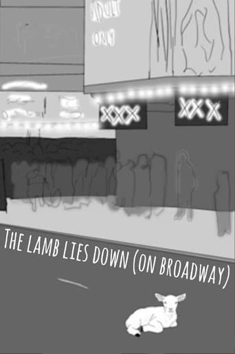 Poster for The Lamb Lies Down on Broadway: Illustrated