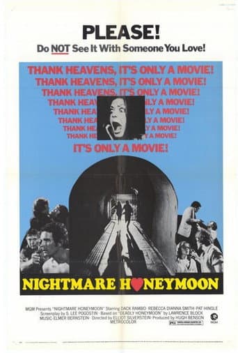 Poster for Nightmare Honeymoon