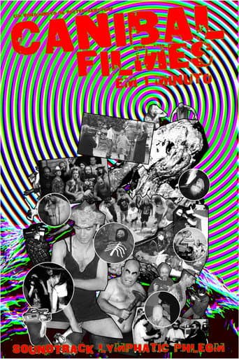Poster for Canibal Filmes em Um Minuto