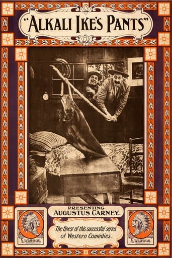 Poster for Alkali Ike's Pants