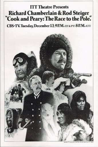 Poster for Cook & Peary: The Race to the Pole