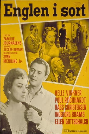 Poster for Englen i sort