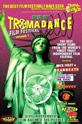 Poster for Best of Tromadance Film Festival: Volume 1