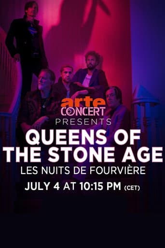 Poster for Queens of the Stone Age - Nuits de Fourvière 2023