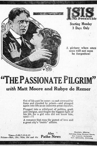 Poster for The Passionate Pilgrim