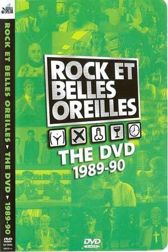 Poster for Rock et Belles Oreilles: The DVD 1989-1990