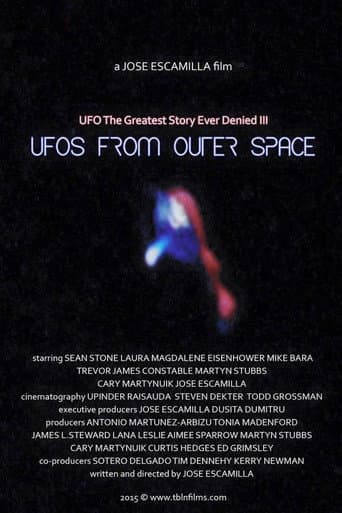 Poster for UFO: The Greatest Story Ever Denied III - UFOs from Outer Space