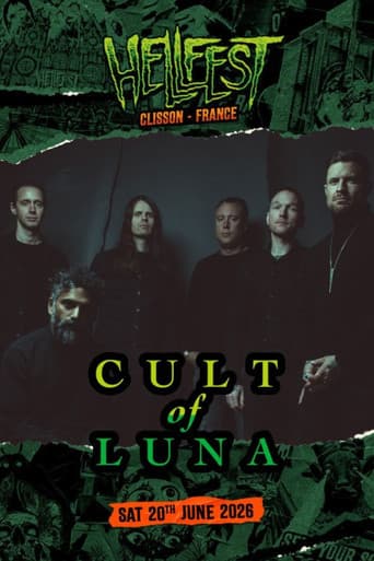 Poster for Cult of Luna - Hellfest 2026