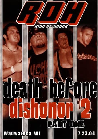 Poster for ROH: Death Before Dishonor 2 - Part One