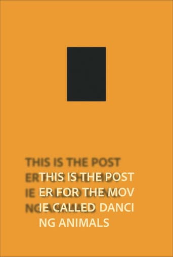 Poster for Dancing Animals
