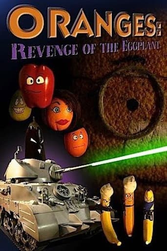 Poster for Oranges: Revenge of the Eggplant