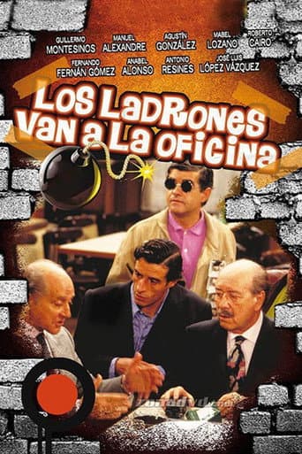 Poster for Los ladrones van a la oficina