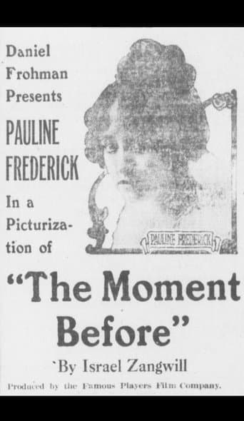 Poster for The Moment Before
