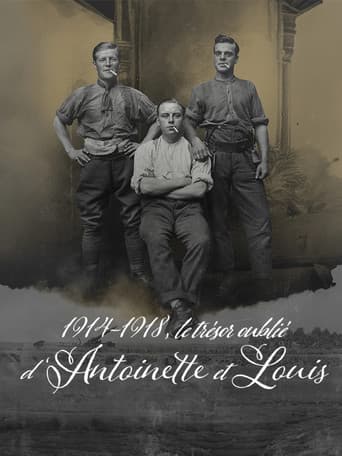 Poster for 1914-1918, le trésor oublié d'Antoinette et Louis
