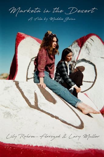 Poster for Marketa in the Desert