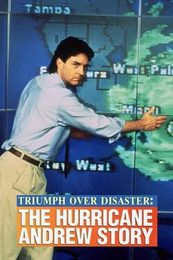 Poster for Triumph Over Disaster: The Hurricane Andrew Story