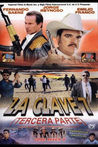 Poster for La clave 7: Parte 3