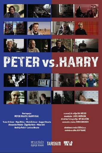 Poster for Peter vs. Harry