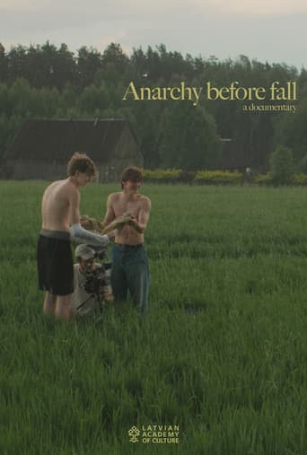 Poster for Anarchy Before Fall