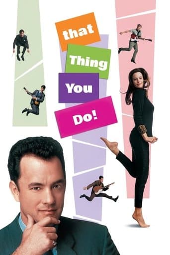 Poster for Making That Thing You Do