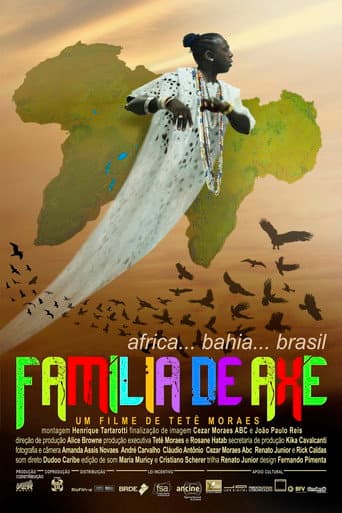 Poster for Família de Axé