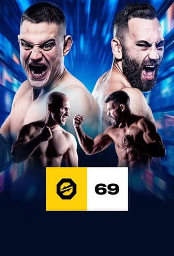 Poster for OKTAGON 69: Holzer vs. Ilbay