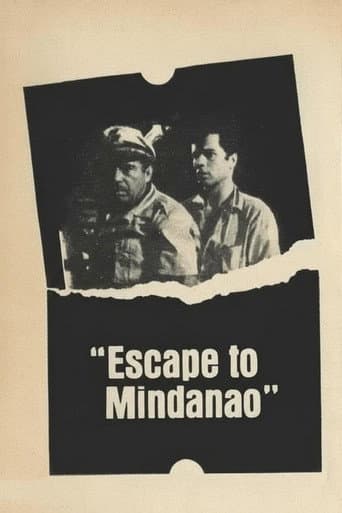 Poster for Escape to Mindanao