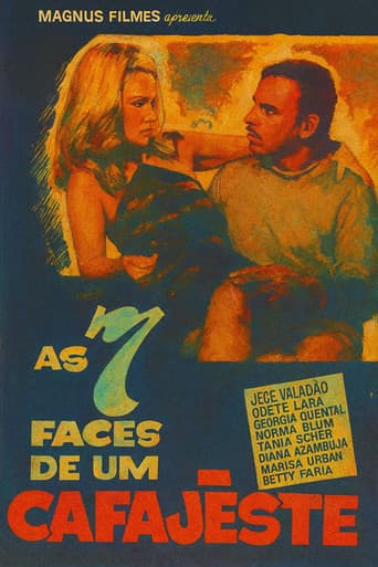 Poster for As Sete Faces de um Cafajeste