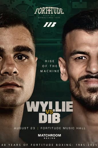 Poster for Jake Wyllie vs. Youssef Dib