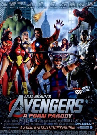 Poster for Avengers XXX: A Porn Parody