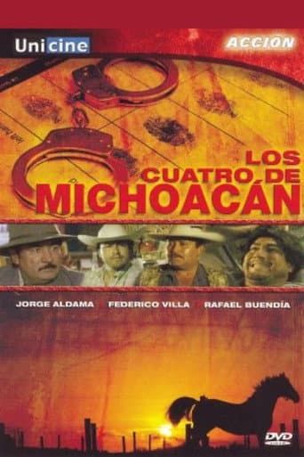 Poster for Los cuatro de Michoacán