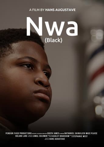 Poster for Nwa (Black)