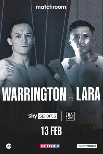 Poster for Josh Warrington vs. Mauricio Lara