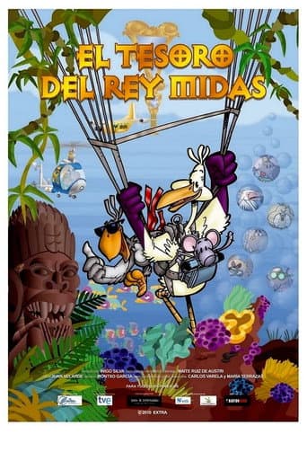 Poster for The Treasure of King Midas