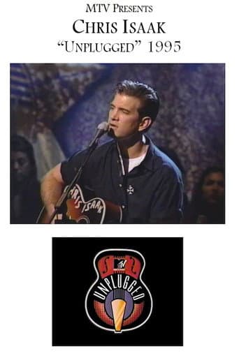 Poster for Chris Isaak: MTV Unplugged 1995