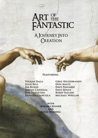 Poster for Art of the Fantastic: A Journey Into Creation