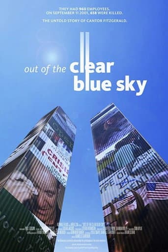 Poster for Out Of The Clear Blue Sky