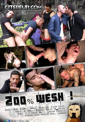 Poster for 200% Wesh !
