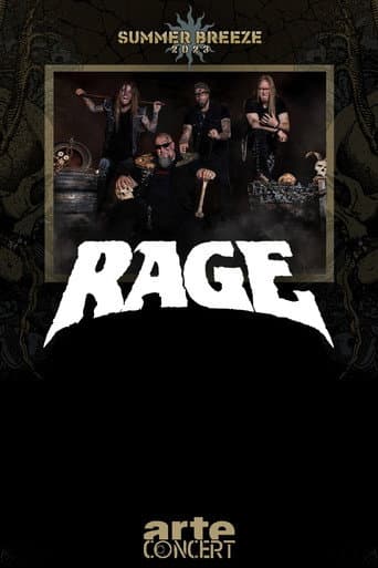 Poster for Rage - Summer Breeze 2023