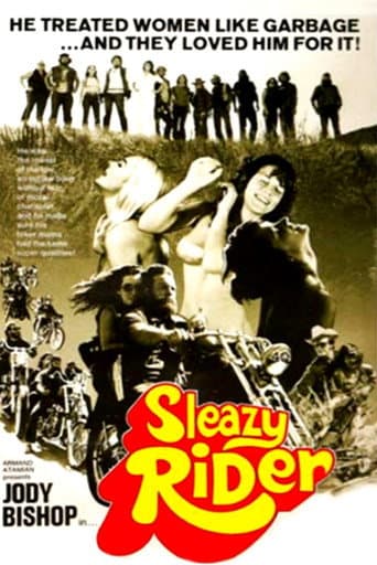 Poster for Sleazy Rider