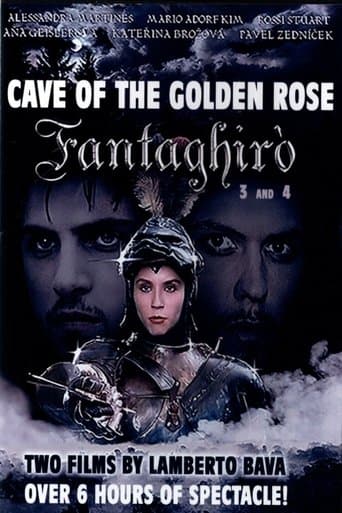 Poster for The Cave of the Golden Rose 3