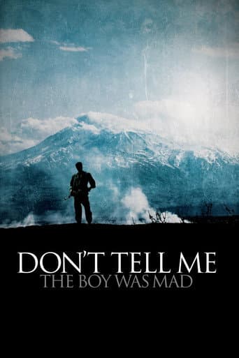 Poster for Don't Tell Me the Boy Was Mad