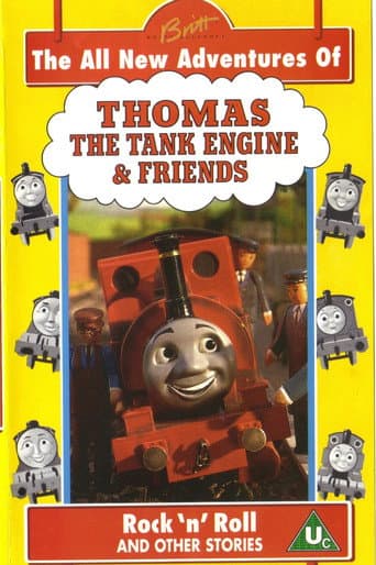 Poster for Thomas & Friends: Rock 'n' Roll and Other Stories