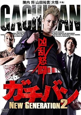 Poster for ガチバン NEW GENERATION 2