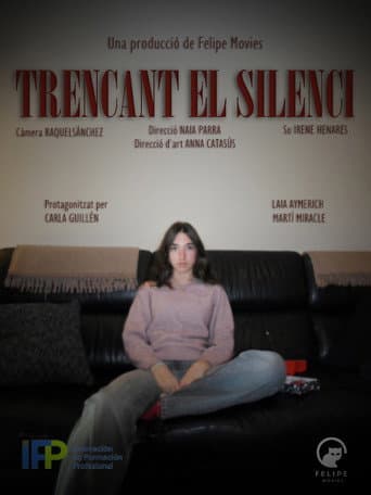Poster for Trencant el Silenci - Curtmetratge
