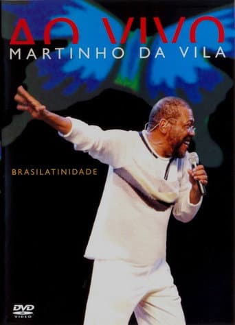Poster for Martinho Da Vila ‎– Brasilatinidade Ao Vivo