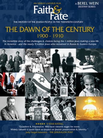 Poster for Faith and Fate: The Story of The Jewish People In The 20th Century