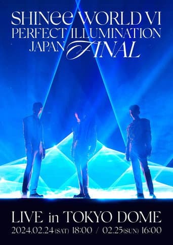 Poster for SHINee WORLD VI [PERFECT ILLUMINATION] JAPAN FINAL LIVE in TOKYO DOME
